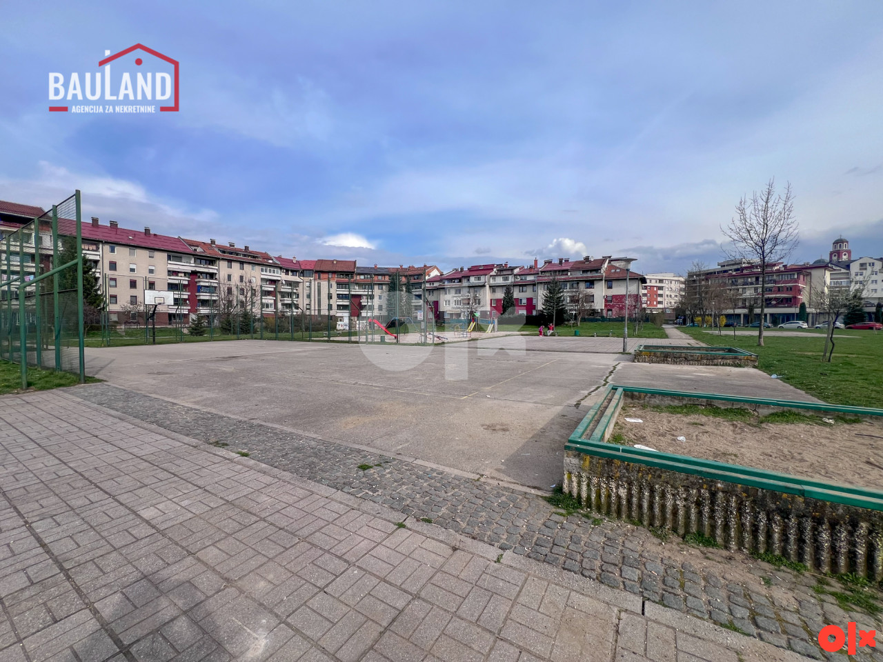 BAULAND/ Trosoban stan/ Dobrinja 18