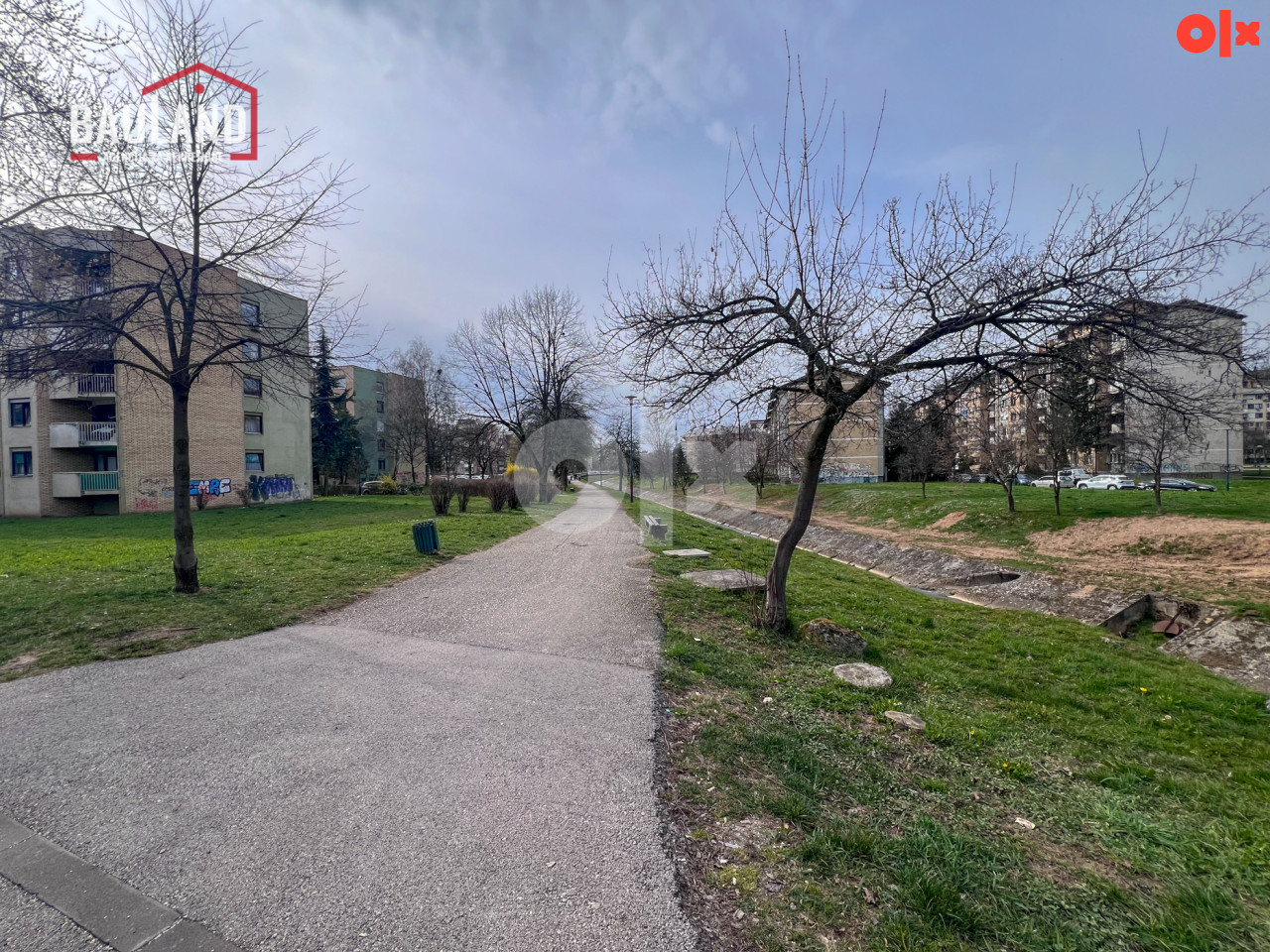 BAULAND/ Trosoban stan/ Dobrinja 19