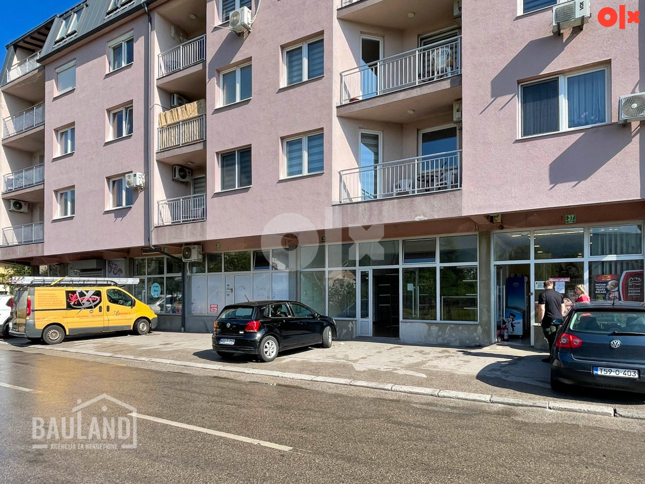 BAULAND/ Poslovni prostor 66m2/Umihane Čuvidine Ilidža
