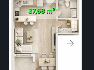 Odlični stanovi na Lušu preko puta Mog marketa