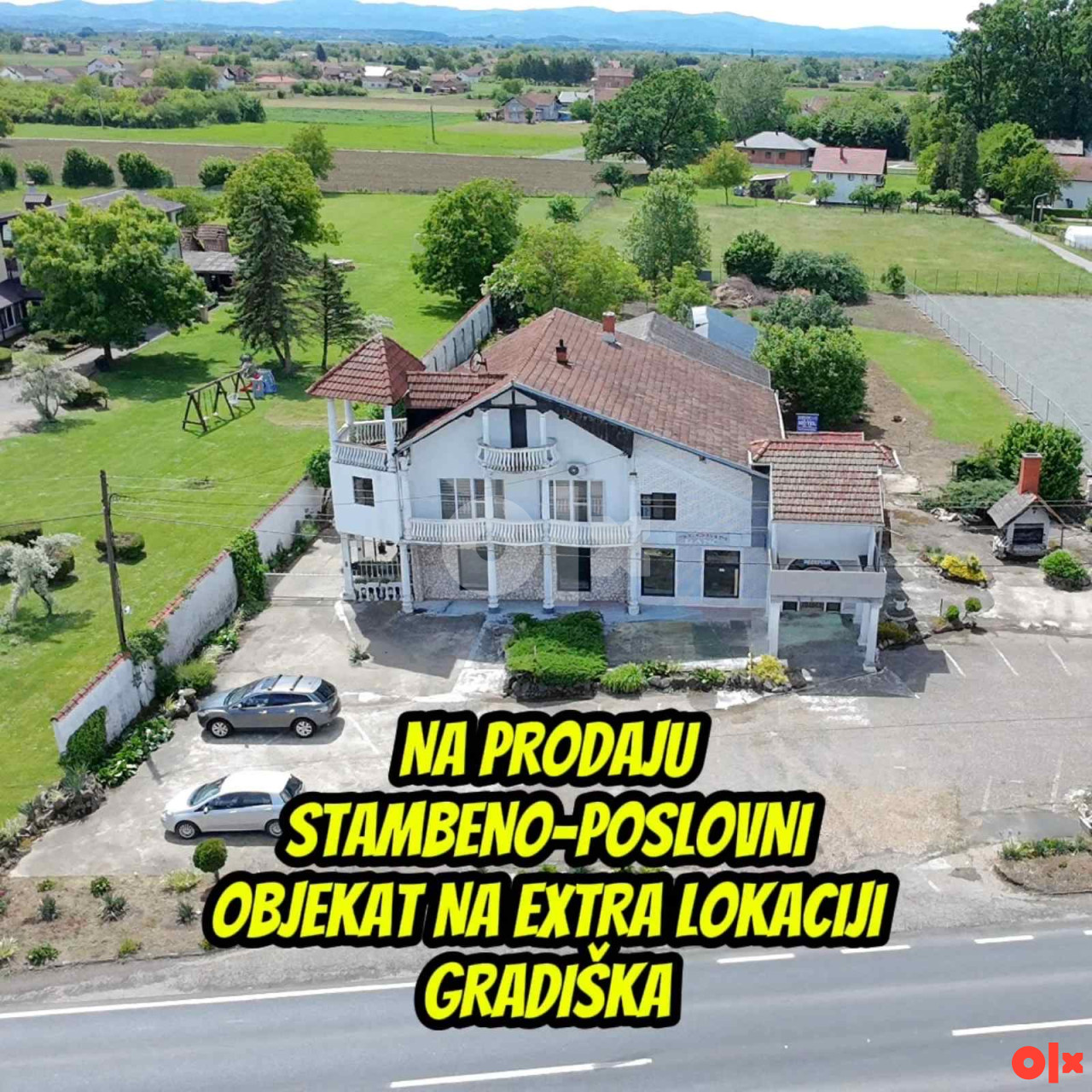 STAMBENO-POSLOVNI OBJEKAT, GRADIŠKA