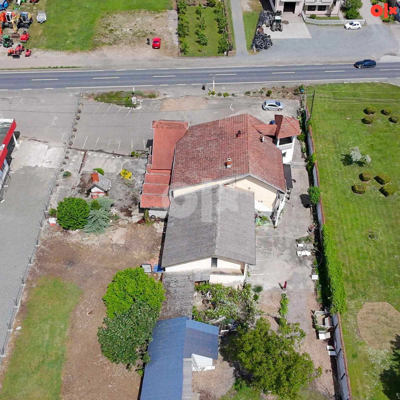 STAMBENO-POSLOVNI OBJEKAT, GRADIŠKA 18