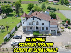 STAMBENO-POSLOVNI OBJEKAT, GRADIŠKA