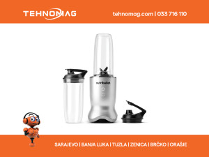 Blender Nutribullet Ultra NB1206S 1200W 900/700ml Silver