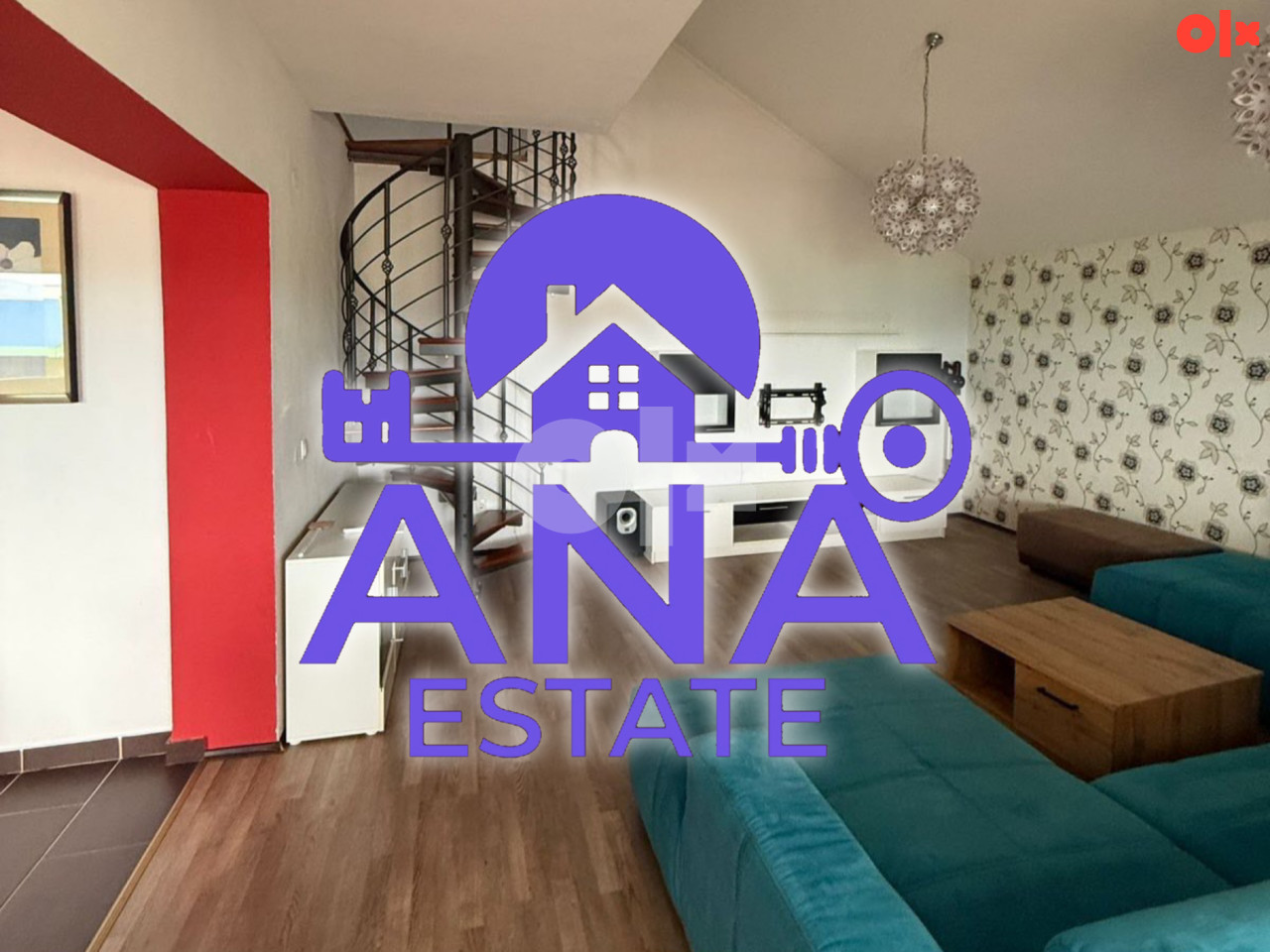 Stan 140m2 - centar Trna