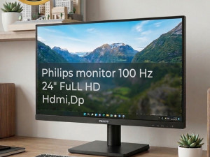 Monitor Philips 24" 100 Hz
