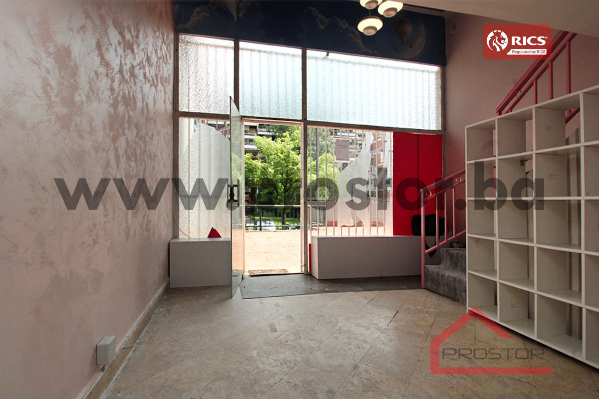 PROSTOR izdaje: Poslovni prostor, 26m2, Ciglane 3