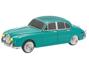 Bluetooth Zvučnik Oldtimer | 10W | USB, SD, FM Radio | Plavi