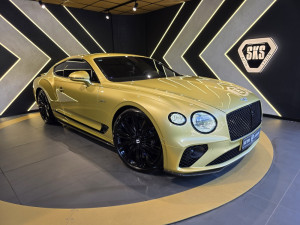 BENTLEY CONTINENTAL GT SPEED COUPE 660KS MOD2022