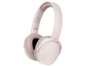 Bluetooth 5.1 Slušalice | SD Utor | Cream | 12E45 | TREVI