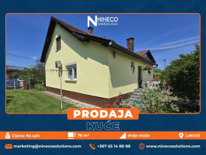 KUĆA - LAKTAŠI - 75 m2