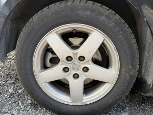 ALU FELGE PEUGEOT 407 16'' 5X108 RIKEN 205 60 R16 DOT:0626