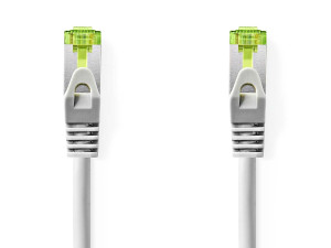 CAT7 S-FTP Kabel | 10 Gbps | 600MHz  | Bakar | Sivi | 10m