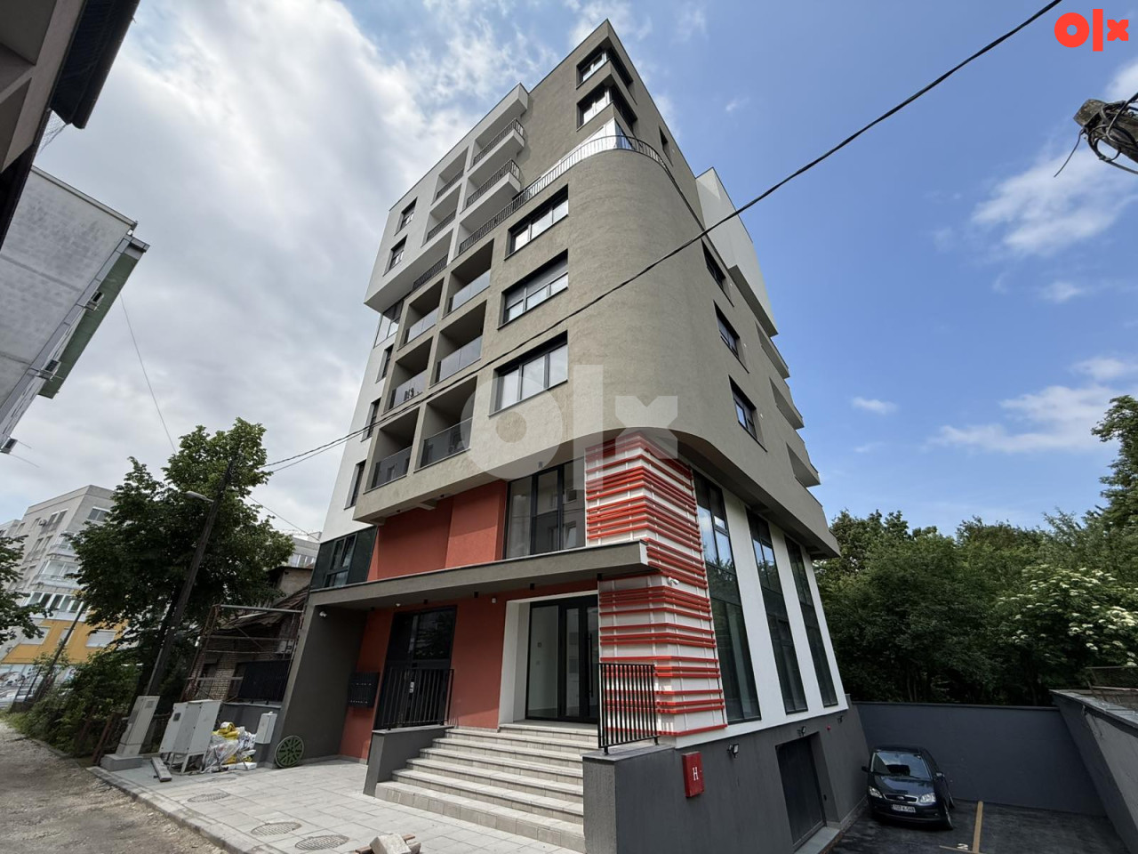 Otoka | S9 sprat VI 75.20m2 | Urban Loft | Novogradnja