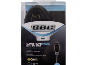 HDMI Kabel (Ethernet) | 4K@60Hz | 10.2 Gbps | 5.0 m | GBC