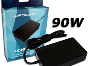 Punjač za laptop | univerzalni | 90W | LC Power