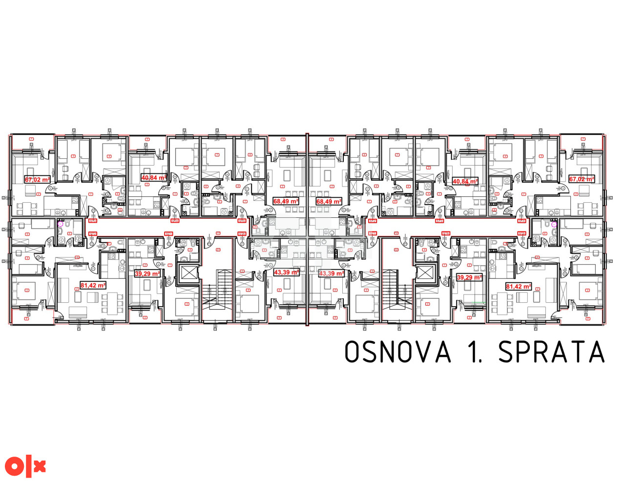Stan Istočno Sarajevo 40m2 3