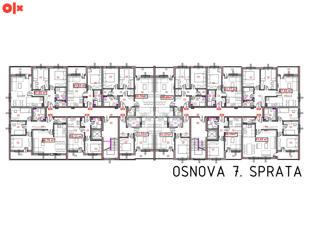 Stan Istočno Sarajevo 40m2 4