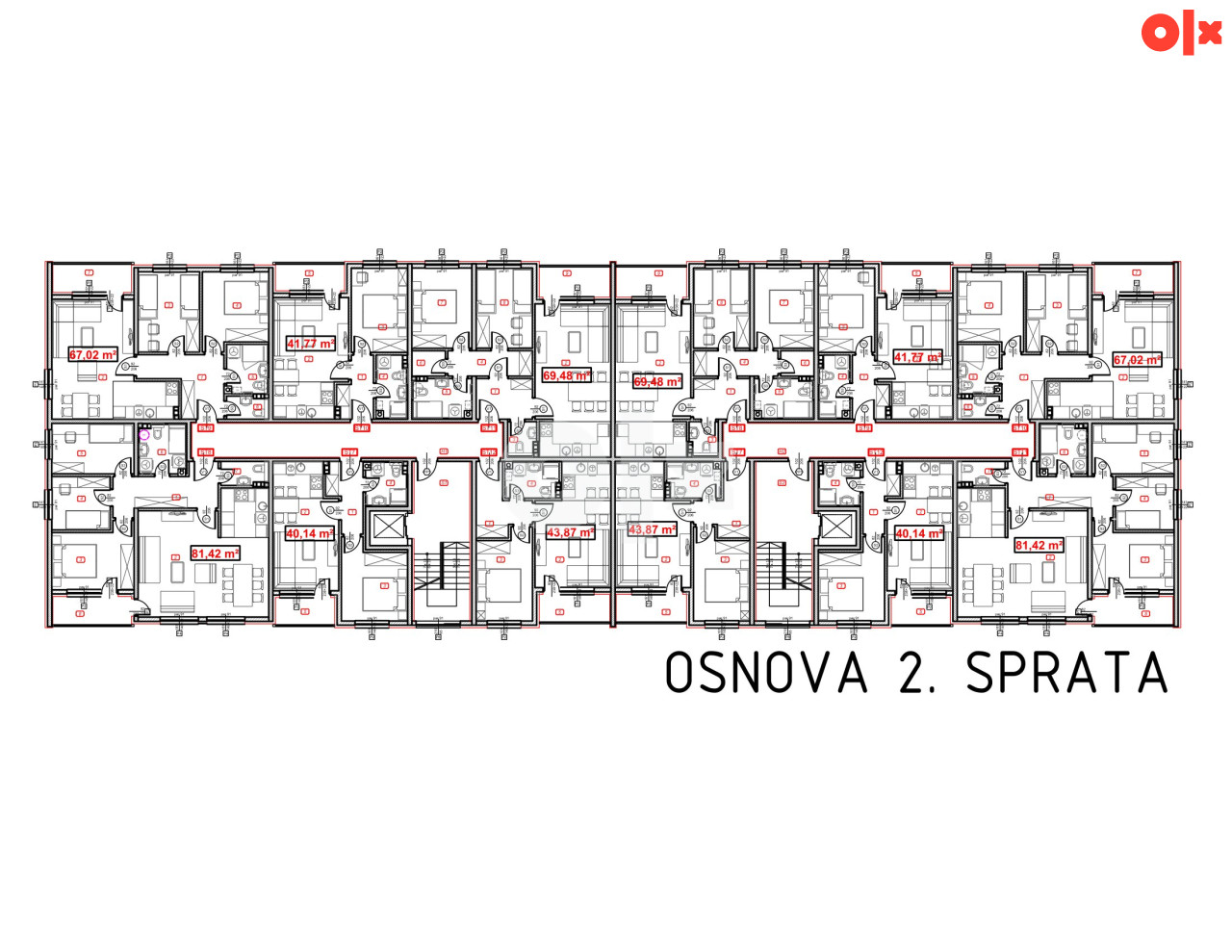 Stan Istočno Sarajevo 40m2 5