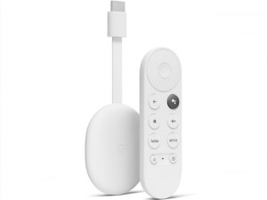 Google Chromecast 4K - Snow