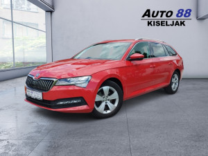 Škoda Superb 2.0 TDI 2022 Virtual Navi Kamera Uvoz