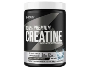 SUPPLEMAN 100% PREMIUM CREATINE 300gr - kreatin monohidrat