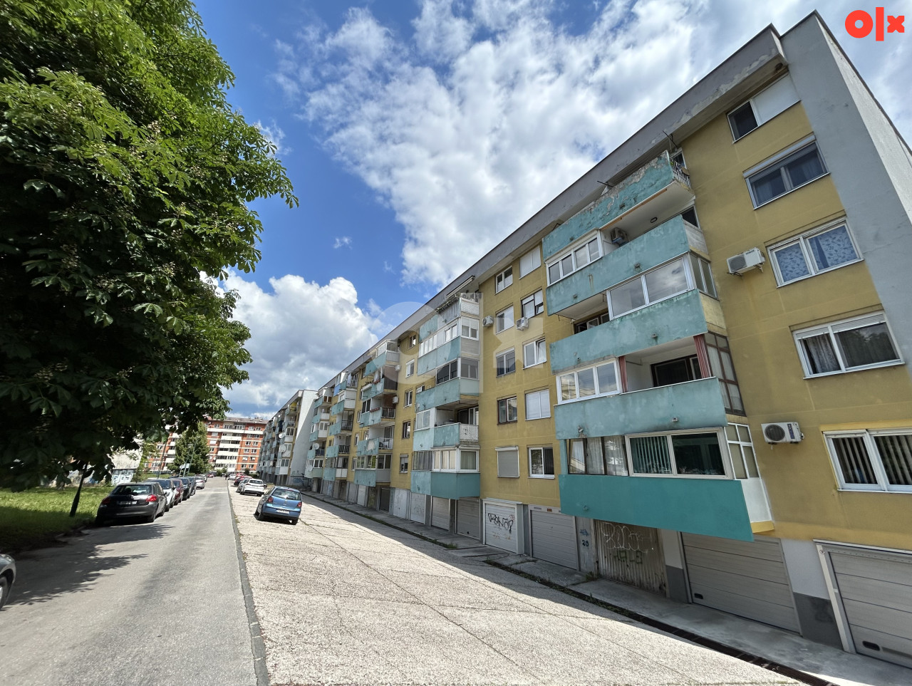 GRUNT - Novo Sarajevo 59 m² +11 m² balkona I sprat - Widok 4