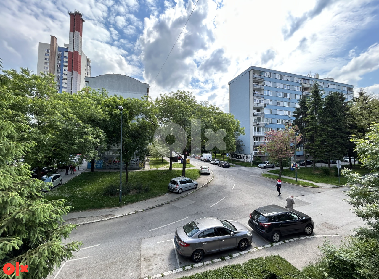 GRUNT - Novo Sarajevo 59 m2 +11 m2 balkona I sprat 10