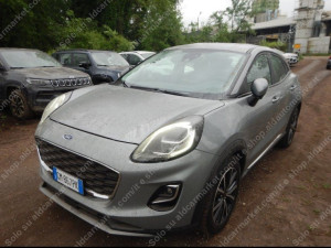 Ford Puma Automatik 1.0 125KS MHEV 2023