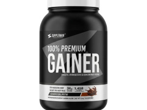 SUPPLEMAN 100% PREMIUM GAINER 1kg - mass gainer