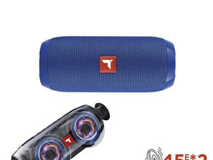 Bluetooth 5.3 Zvučnik TWS | 10W | USB, SD, AUX | Plavi