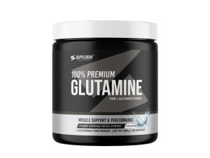 SUPPLEMAN 100% PREMIUM GLUTAMINE 300gr - glutamin