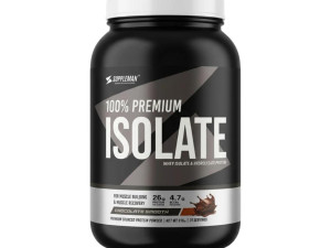 SUPPLEMAN 100% PREMIUM ISOLATE WHEY 1kg - protein izolat