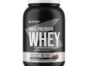 SUPPLEMAN 100% PREMIUM WHEY PROTEIN 1kg- whey protein