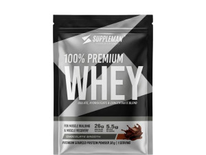 SUPPLEMAN 100% PREMIUM WHEY PROTEIN 30gr- whey protein