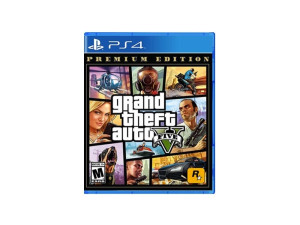 GTA 5 Grand Theft Auto PS4 igra