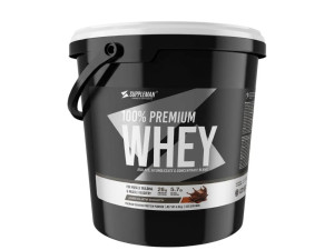 SUPPLEMAN 100% PREMIUM WHEY PROTEIN 4kg - whey protein