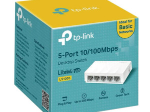 Switch TP-Link LS1005 LiteWave 5-Port 10/100Mbps