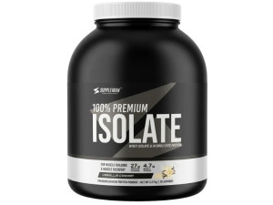 SUPPLEMAN 100% PREMIUM ISOLATE WHEY 2.2kg - whey izolat