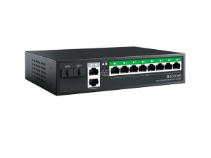 Switch | PoE | 8 Gigabit PoE + 2 SFP PoE + 2 Gigabit Uplink