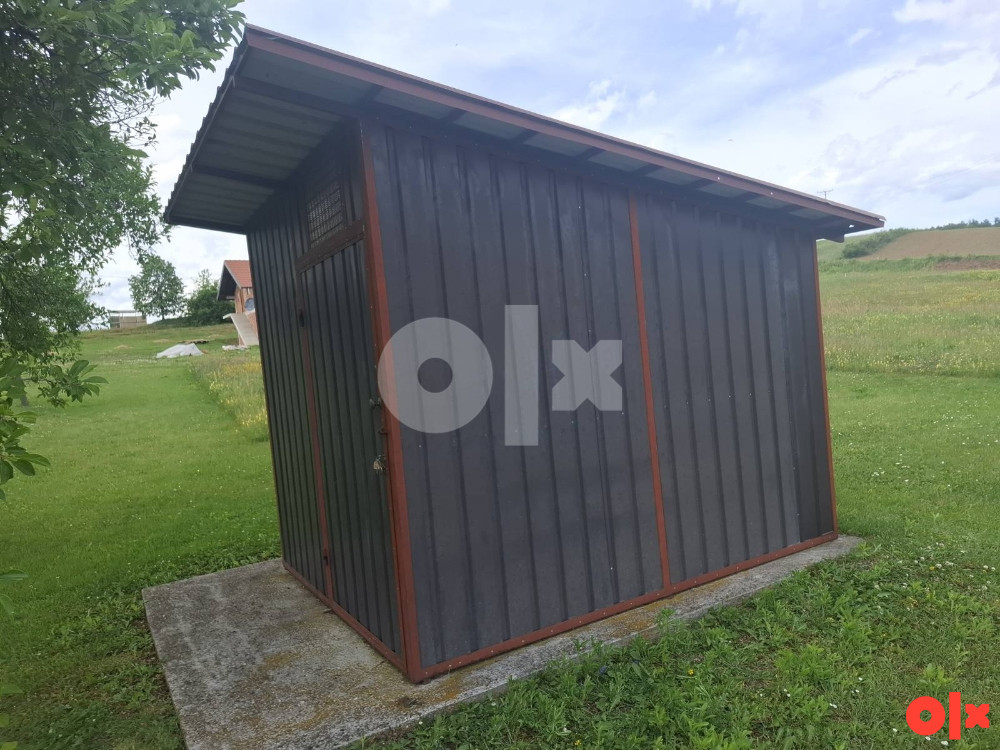 Kontejner montažni objekat garaža šupa