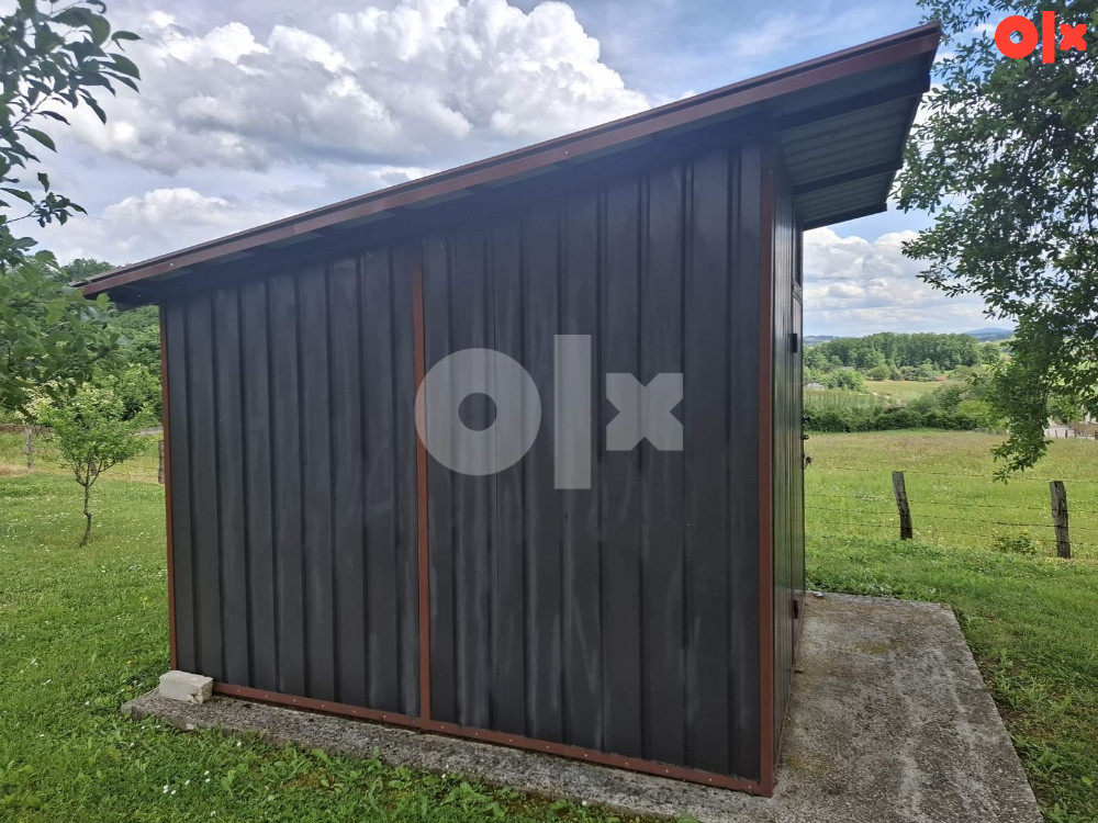 Kontejner montažni objekat garaža šupa 2