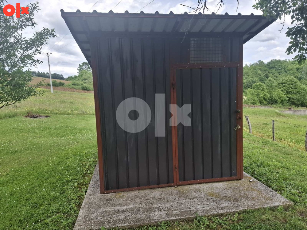 Kontejner montažni objekat garaža šupa 3