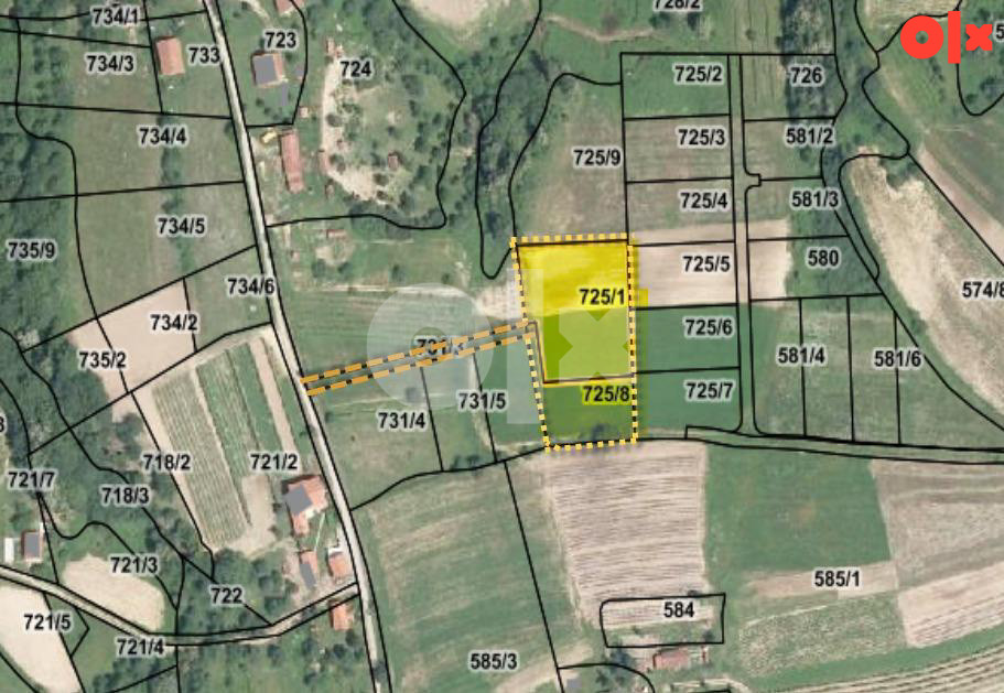 Zemljište Slatina, Laktaši - 3000m2