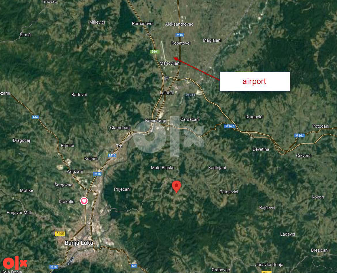 Zemljište Slatina, Laktaši - 3000m2 2