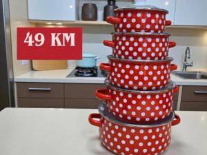 Set serpe emajl 5/1 RETRO model