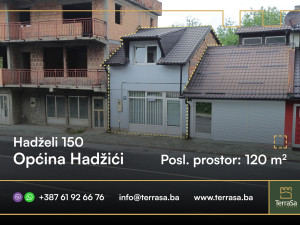 Commercial space 120 m2/ Hadžići