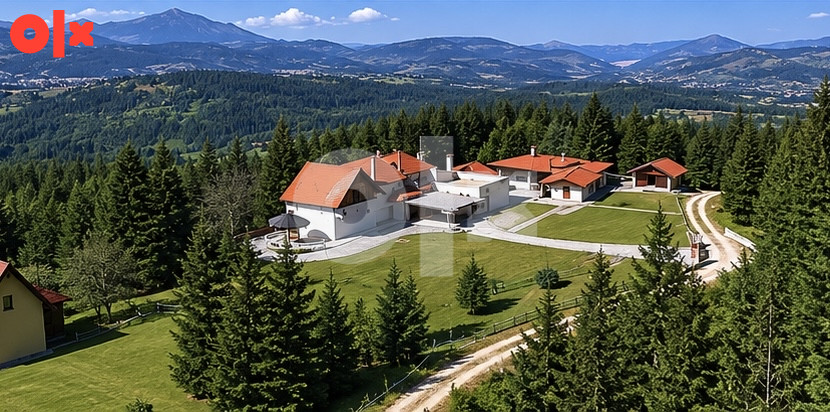 Vila sa ogromnim imanjem i prelijepim pogledom