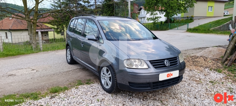 VW Touran 2,0TDI ,,2005" Dobro Stanje-7 sjedista -Moguća zamjena