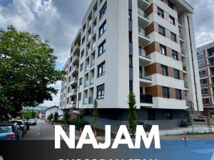 IZNAJMLJUJE SE DJELIMIČNO NAMJEŠTEN STAN, NASELJE PANORAMA